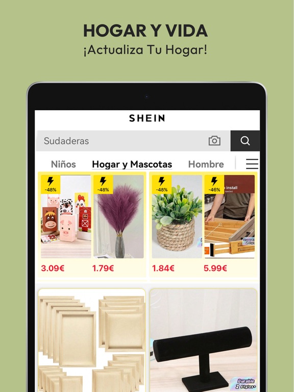 SHEIN - Compras Online App Store preview screenshot 4