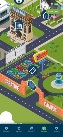 Creative Campus screenshot