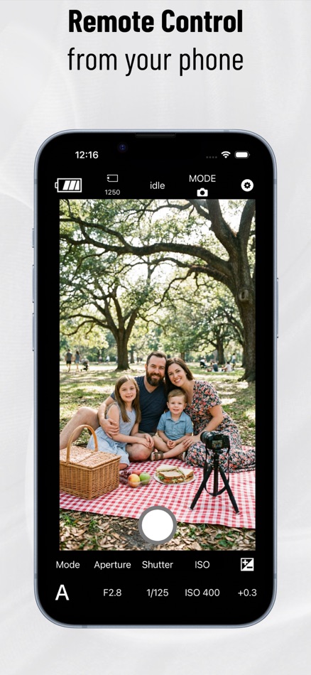 #2. Control Wifi Sony Camera App (iOS) By: Huong Nguyen