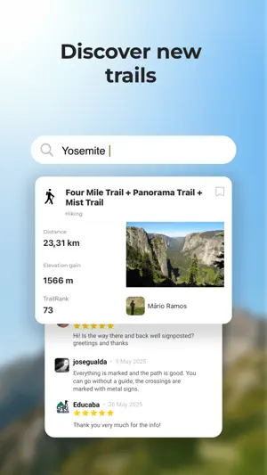 Wikiloc - Trails of the World screenshot 3