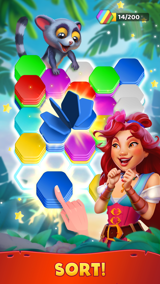 #2. Roger That: Merge Adventure! (iOS) 由: Samfinaco LLC