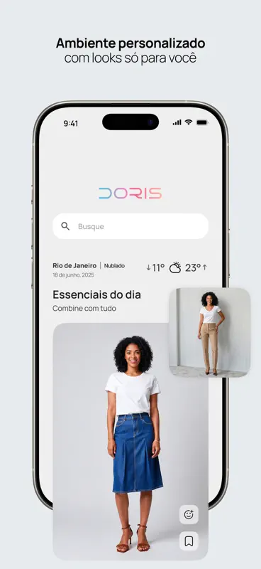 Doris: Seu closet Inteligente screenshot 1 of 7