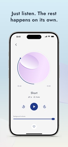 MUYA Yoga Nidra Sleep & Relax iPhone screenshot