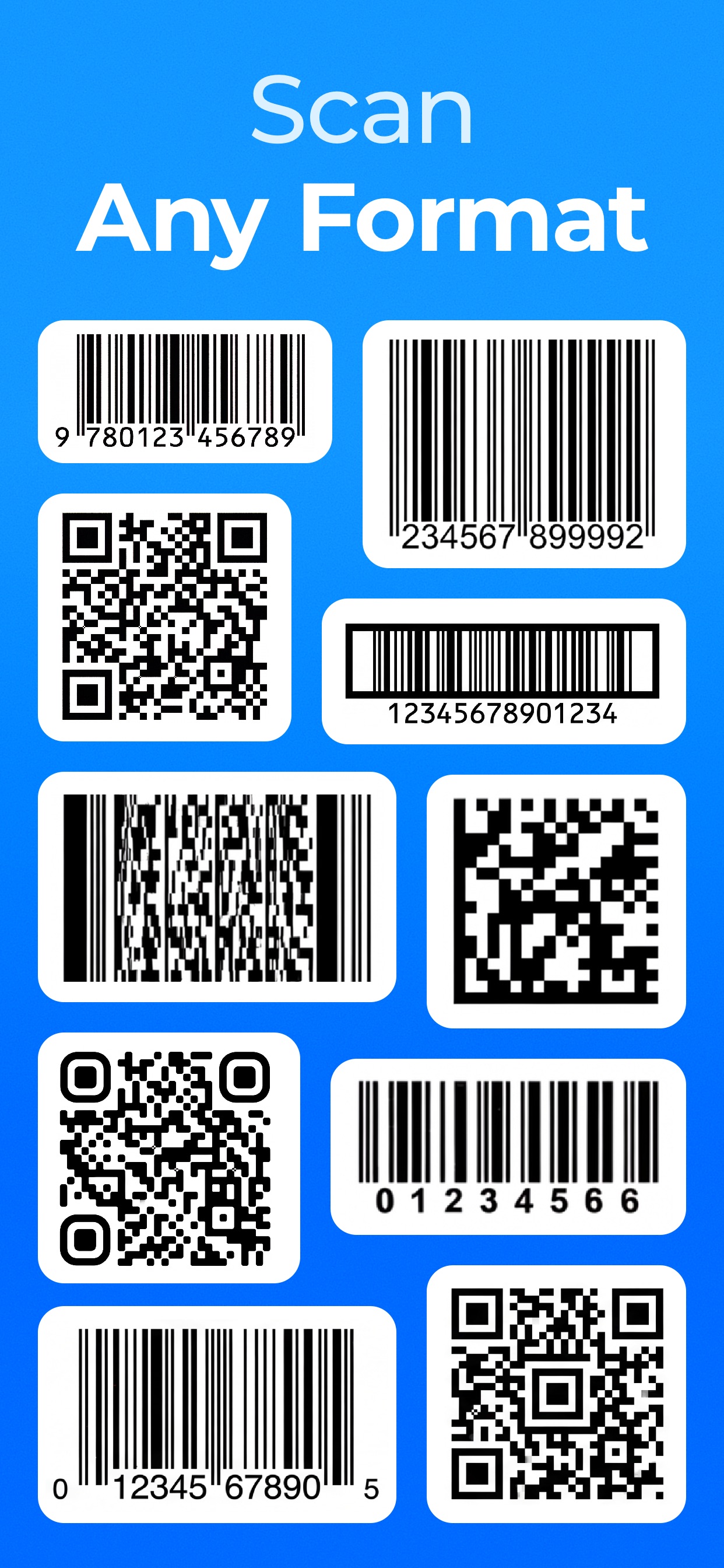 Screenshot 4 of QR Scanner & Barcode Reader.
