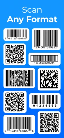 QR Scanner • Barcode Reader iPhone screenshot