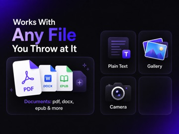Text To Speech: Crikk iPad screenshot