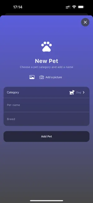 Peanutty: Pet Care Tracker screenshot 4
