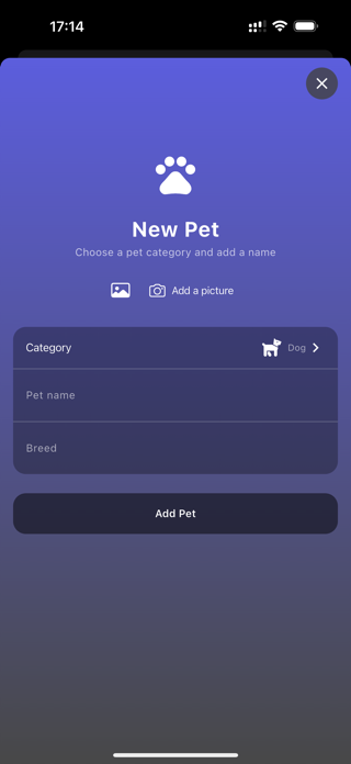 Peanutty: Pet Care Tracker Screenshot 4 of 5