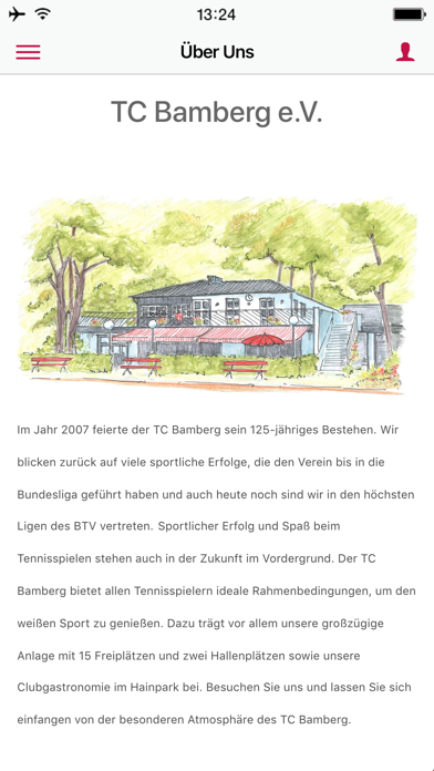 TC Bamberg e.V. Screenshot 2 - AppWisp.com TC Bamberg e.V. Screenshot 2 - AppWisp.com