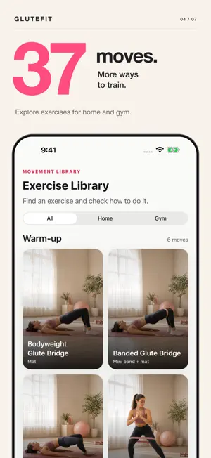 Glutefit: Glute Workout Plan screenshot 4