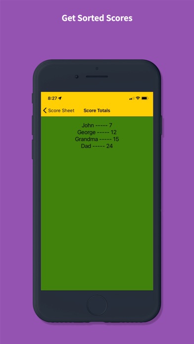 Play Nine Score Keeper Screenshot