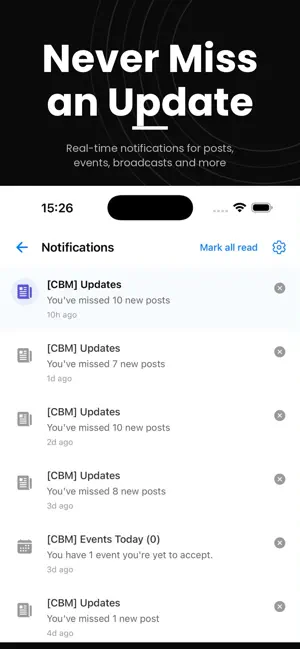 CBM App screenshot 4