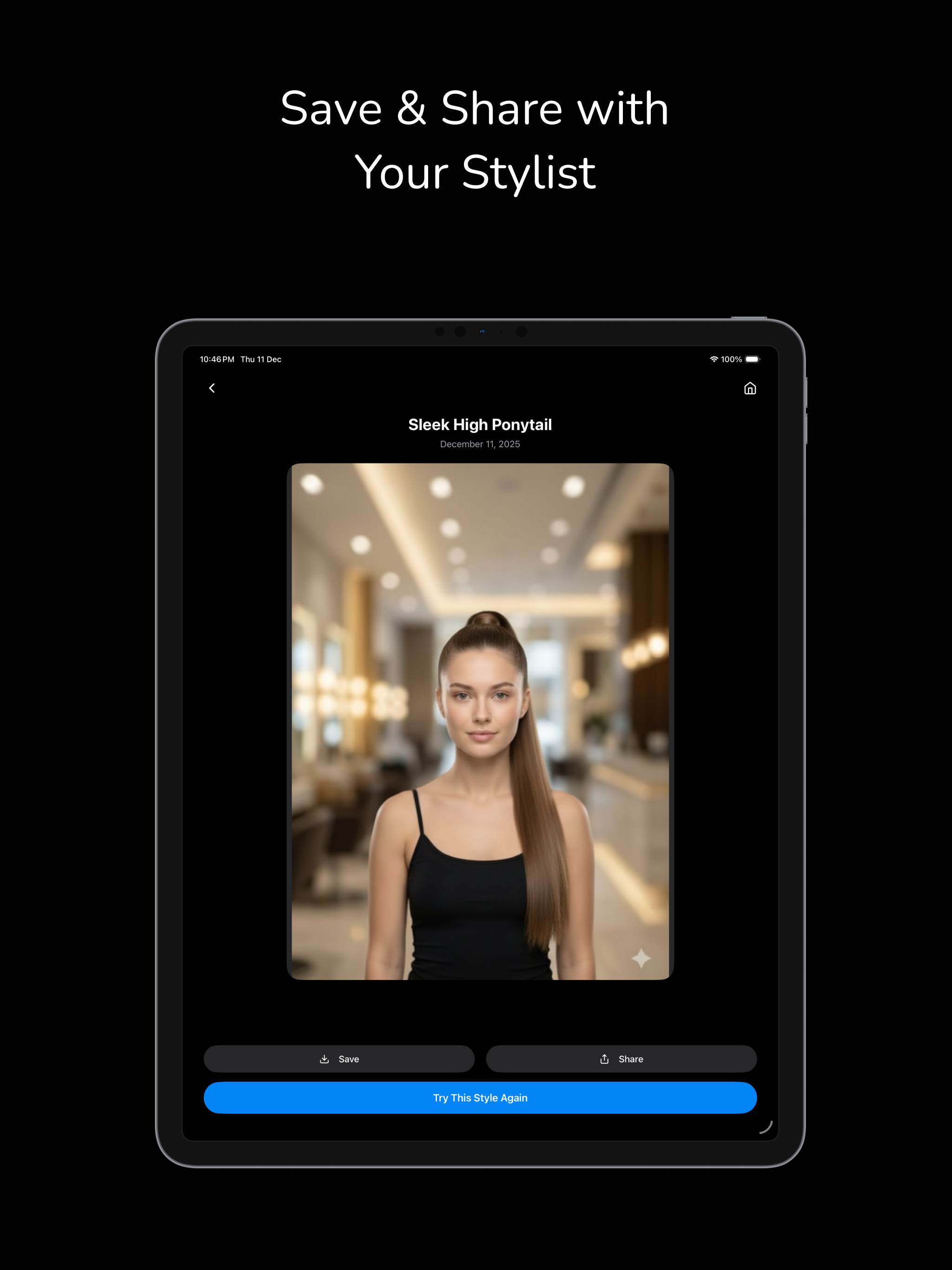 Hairstyle AI: Try On