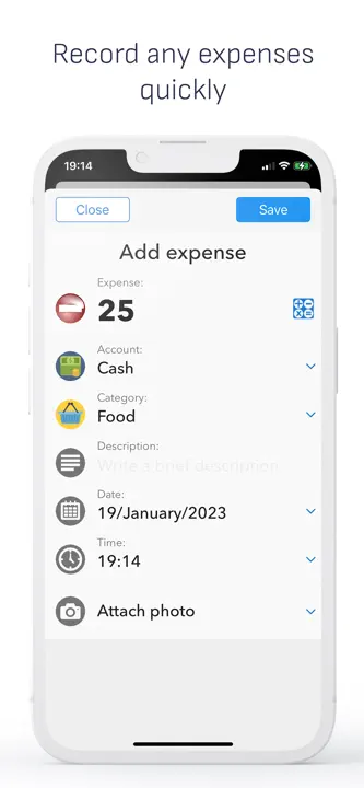 Daily Expenses : capture d’écran 2 sur 9