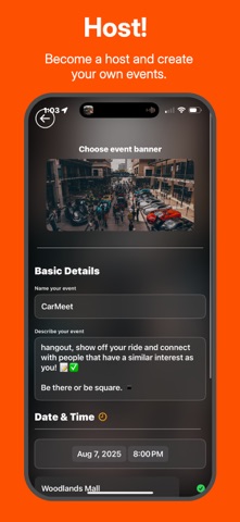 RiderzConnect screenshot