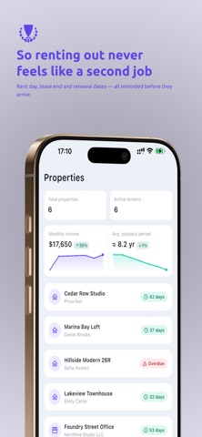 RentMind: Rent Tracker Screenshot 1 of 5