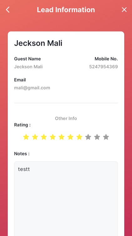 Eventicka Lead Capture screenshot-4