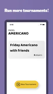 americano padel iPhone Captures Décran 4