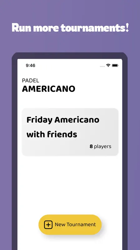 Americano Padel screenshot 4 of 4