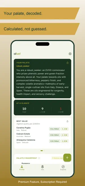 Olive! screenshot 1
