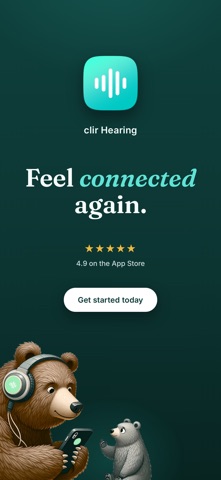 clir Hearing Aid & Amplifier iPhone screenshot