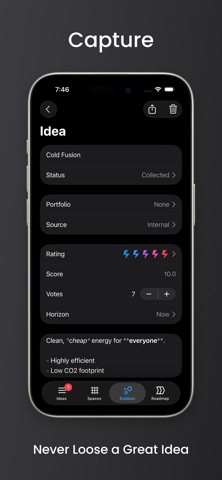 Ideafall - Idea Management Screenshot 5 of 5