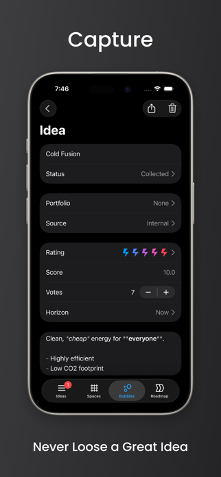 Ideafall - Idea Management Screenshot 5 of 5