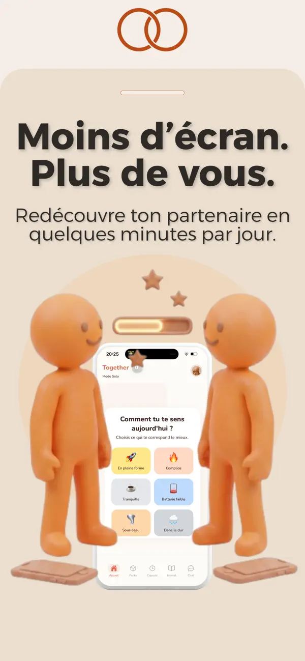 Screenshot #1 pour Together : Couple et intimité