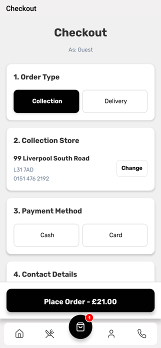 Maghull Fryer Screenshot 4 of 5