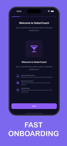Sober Coach: Quit Alcohol screenshot