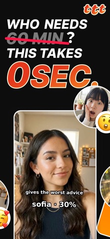 ttt: Friend Meme Videos iPhone screenshot