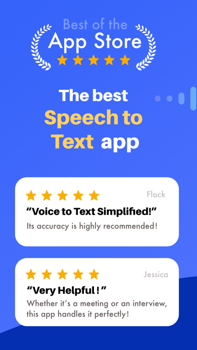 AI Transcribe: Record, Summary Screenshot