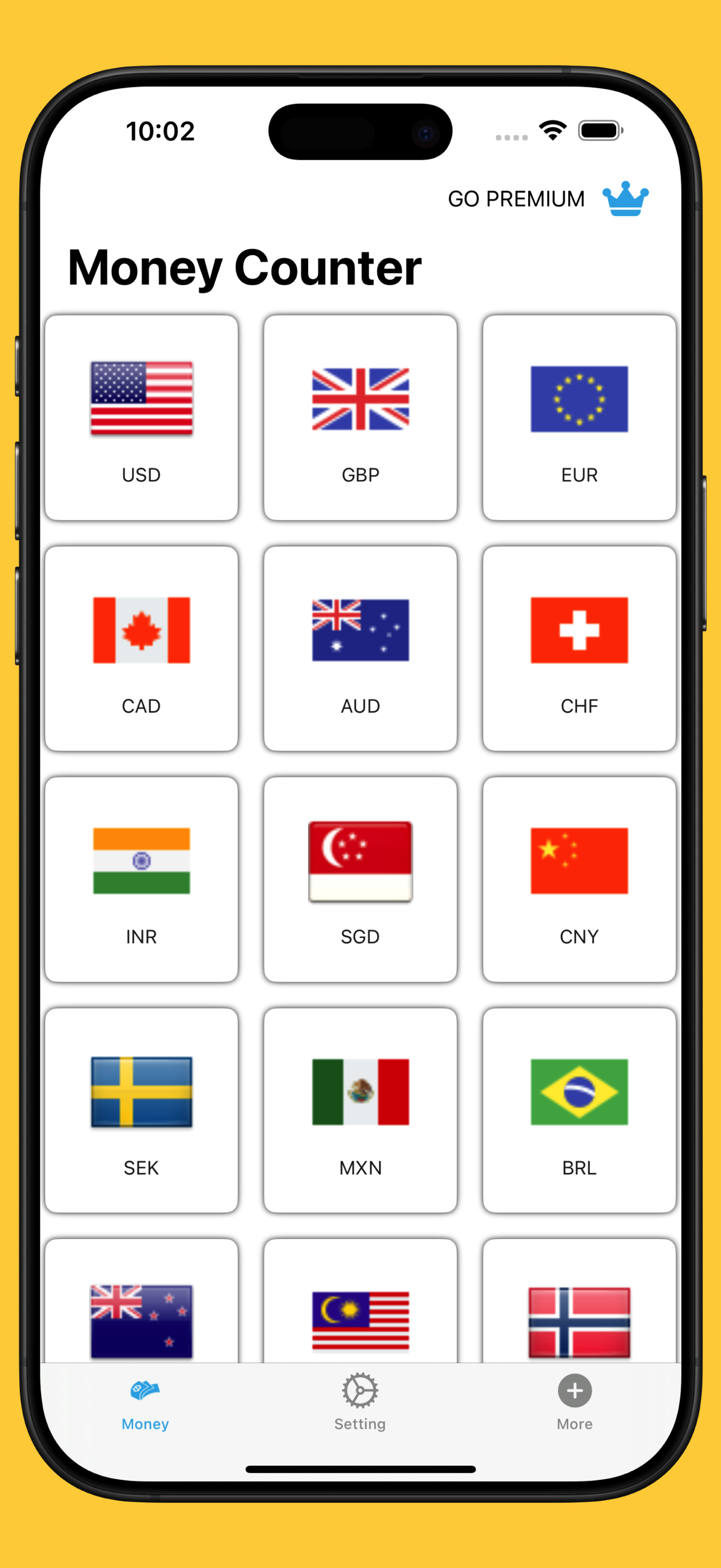 Money Counter