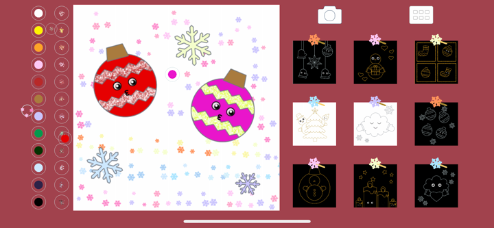 Christmas Coloring Kid Toddler screenshot 7