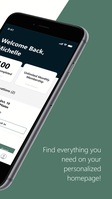 Lift NYC iPhone screenshot 2 - Health & Fitness app