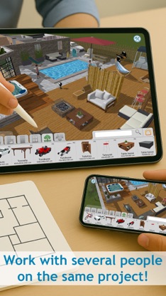 Keyplan 3D Lite - Home design screenshot 5
