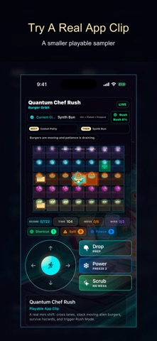 Quantum Chef Rush screenshot 10