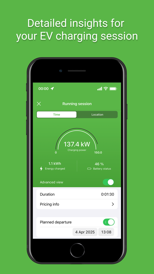 #2. e-charge (iOS) 由: OPM E-CHARGE S.R.L.