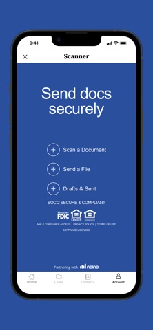 Gershman Mortgage iPhone screenshot