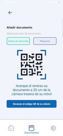 Cédula Asistida screenshot
