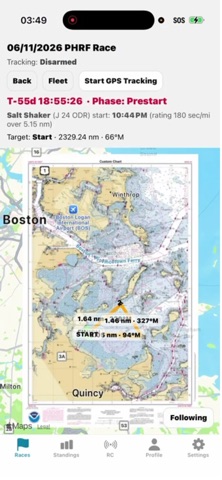 PHRF Sail Race screenshot