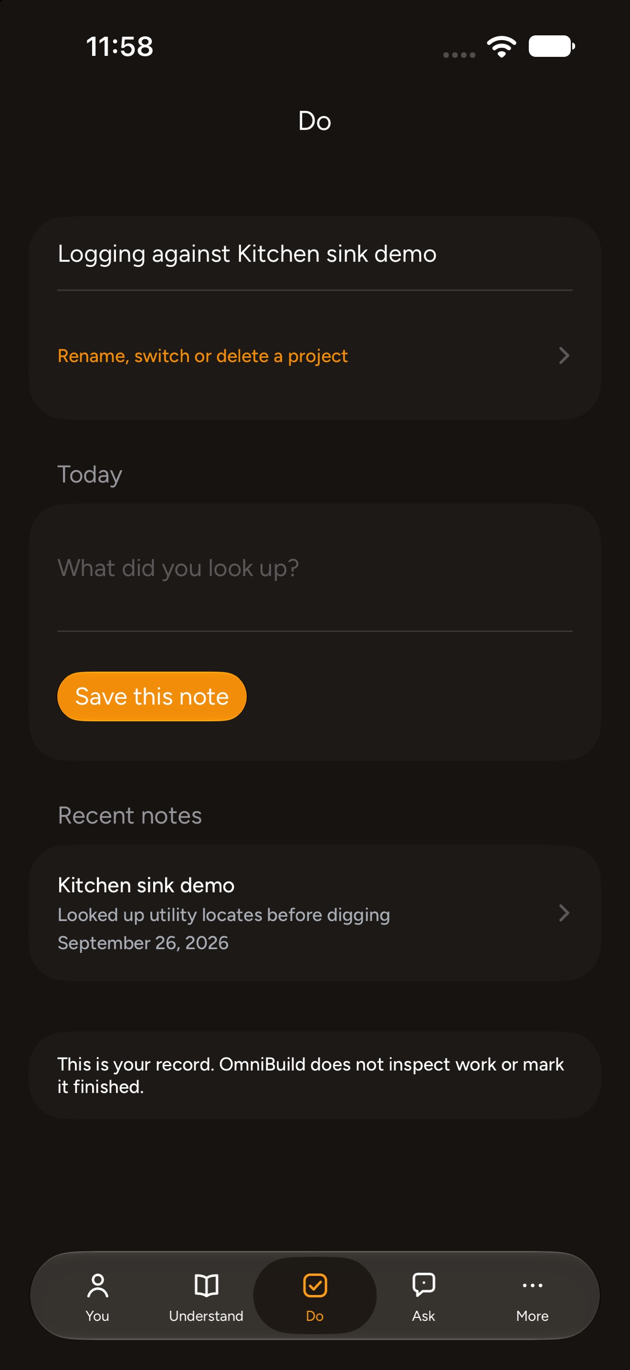 Screenshot 3 of OmniBuild