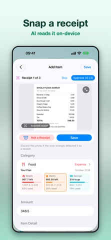 Savings: AI Expense Tracker Screenshot 8 of 10