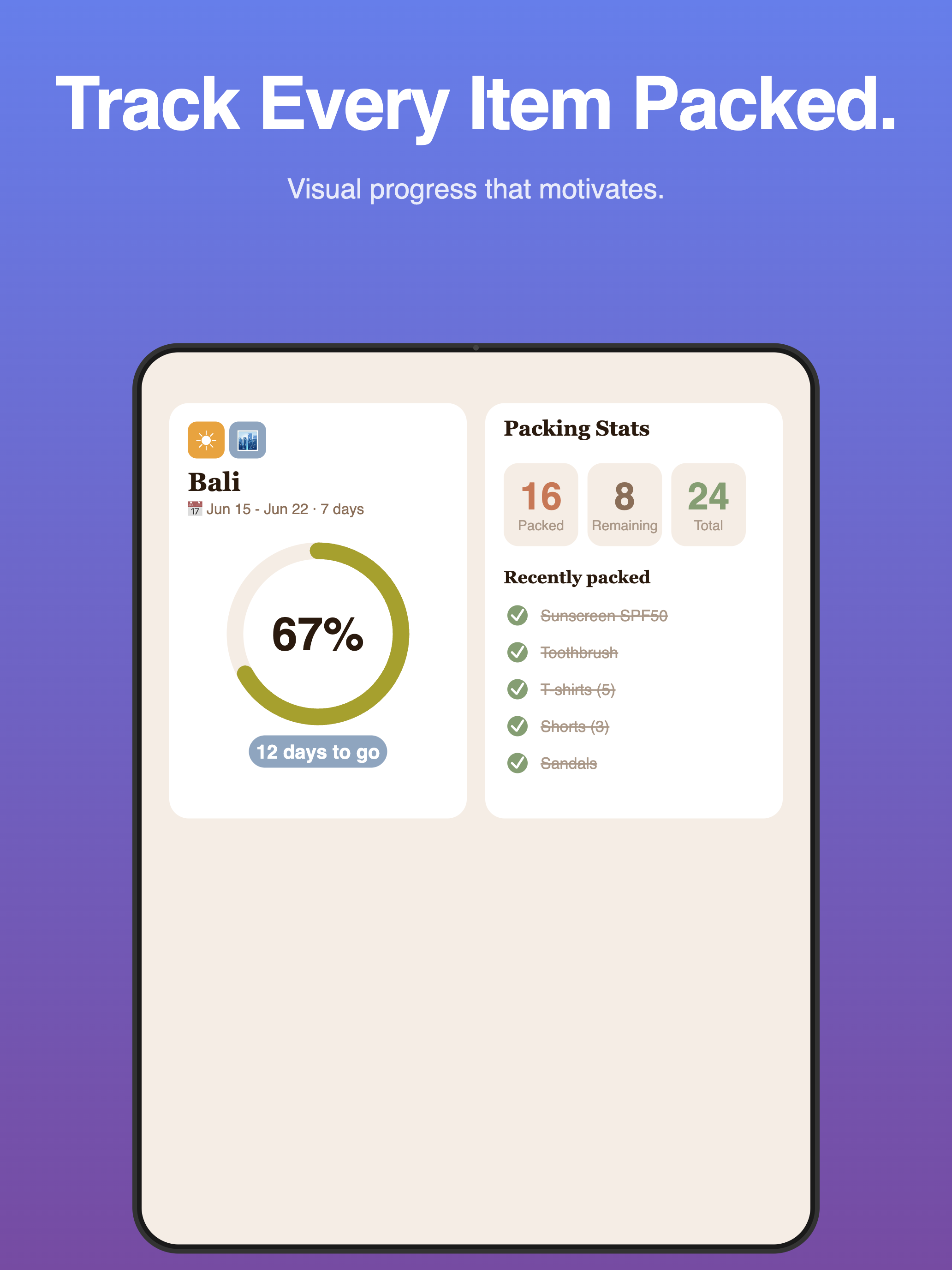 PCKR - Your pre travel buddy screenshot 10