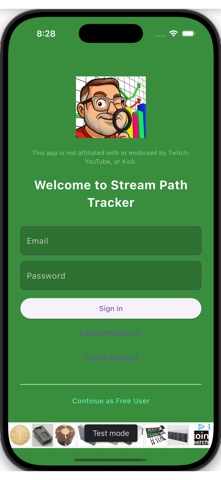Stream Path Tracker Screenshot 4 of 5