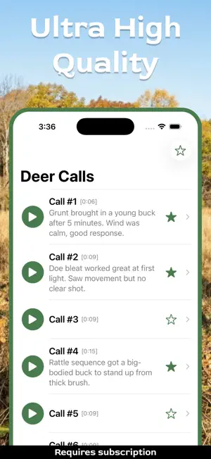 Deer Calls: Sounds for Hunters screenshot 2