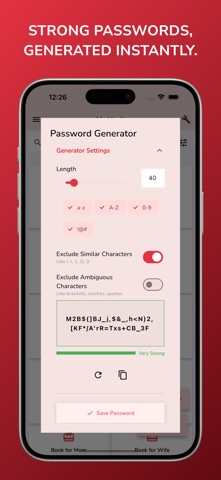 LockYit - Offline Secure Vault screenshot