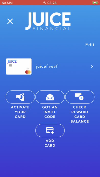 Juice Financial Screenshot