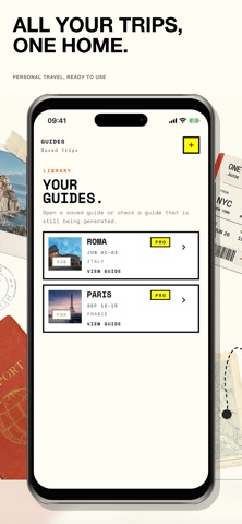 One Way Guide: Trip Planner Screenshot 10 of 10