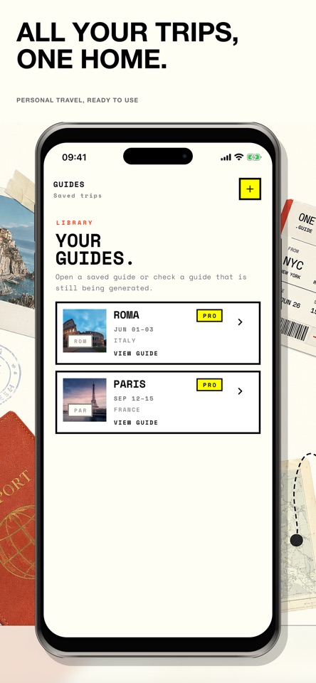 One Way Guide: Trip Planner screenshot 10